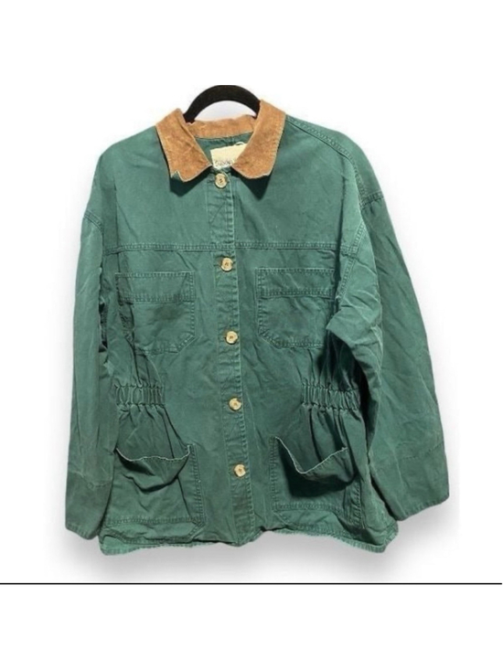 Boundary Waters Jackets & Blazers - Women’s Boundary Waters Jacket Green L 12/14 Vintage